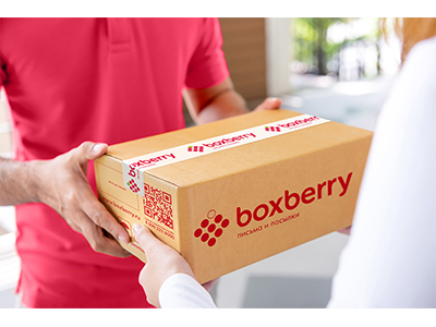 Подключена новая служба доставки Boxberry