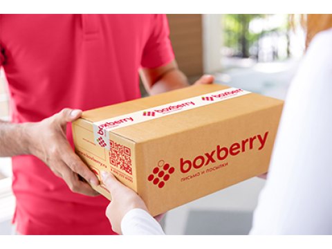 Подключена новая служба доставки Boxberry