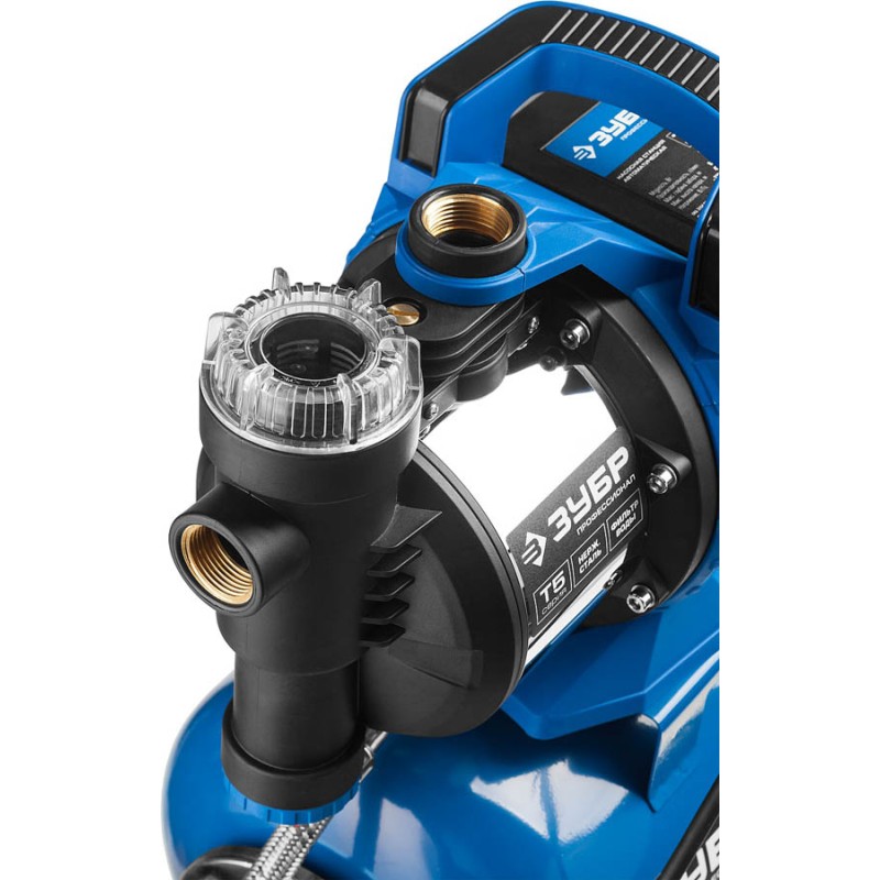 Насосная станция корпус из нержавеющей стали Зубр НАС-Т5-1100-С - цена ...