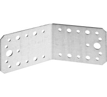 Крепежные углы 135 градусов УК-135-2.0, промфасовка, серия МАСТЕР Зубр 310135-65-090