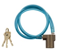 Замок тросовый серия МАСТЕР Зубр 3720-6-01_z01