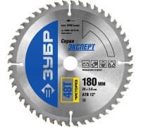 Диск пильный по дереву Чисторез, усиленные Зубр 36905-180-20-48