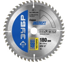 Диск пильный по дереву Чисторез, усиленные Зубр 36905-180-20-48