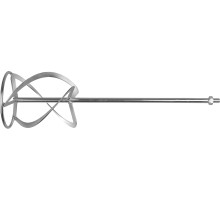 Насадка-миксер для легких растворов, М14 патрон Зубр ЗМРН-1-160