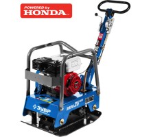 Виброплита бензиновая двигатель Honda Зубр ЗВПБ-25 ГРХ