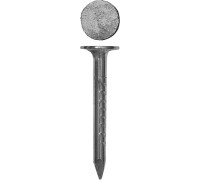 Гвозди с большой потайной головкой чертеж № 7811-7102, коробка ЗУБР 305091-30-030 серия МАСТЕР