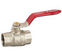 Кран шаровый ВВ, ручка, серия МАСТЕР Зубр 51350-N-3/4