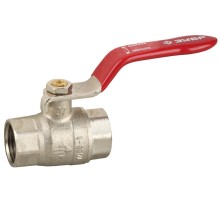 Кран шаровый ВВ, ручка, серия МАСТЕР Зубр 51350-N-3/4