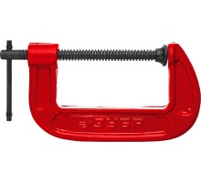 Чугунная струбцина G МСС-100 100 мм Зубр 32244-100