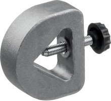 Приспособление для заточки стамесок  с полукруглой и V-образной режущей кромкой Зубр ППС-007