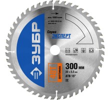 Диск пильный по дереву Оптима, усиленные Зубр 36903-300-32-48