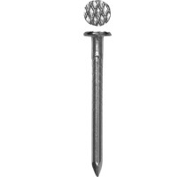 Гвозди строительные оцинкованные ГОСТ 4028-63, коробка ЗУБР 305031-16-020 серия МАСТЕР