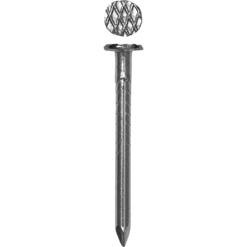 Гвозди строительные оцинкованные ГОСТ 4028-63, коробка ЗУБР 305031-16-020 серия МАСТЕР