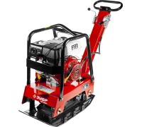 Виброплита бензиновая двигатель Honda Зубр ЗВПБ-30 ГРХ
