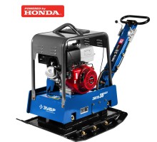 Виброплита бензиновая двигатель Honda Зубр ЗВПБ-38 ГРХ