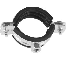 Хомуты трубные с гайкой, карточка, серия МАСТЕР Зубр 37850-20-24-1