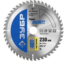 Диск пильный по дереву Чисторез, усиленные Зубр 36905-230-30-48