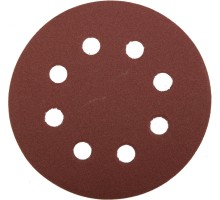 Круги шлифовальные из абразивной бумаги, серия МАСТЕР Зубр 35560-115-120