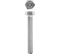 Болты DIN 933 с шестигранной головкой, коробка 5 кг, серия МАСТЕР Зубр 303080-12-090