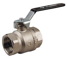 Кран шаровый ВВ, ручка, серия ЭКСПЕРТ Зубр 4-51320-C-5/4