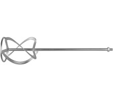 Насадка-миксер для тяжелых растворов, М14 патрон Зубр ЗМРН-1-140-02