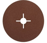 Круги шлифовальные фибровые ЗУБР 35585-150-100 серия ПРОФЕССИОНАЛ