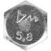 Болты DIN 933 с шестигранной головкой, коробка 5 кг, серия МАСТЕР Зубр 303080-08-090