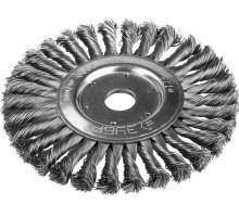 Щетка дисковая для УШМ 175х22 мм Зубр 35190-175_z01