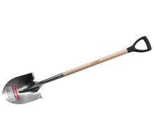 Лопата штыковая с деревянным черенком «Эксперт» Зубр 4-39430