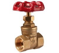 Задвижка клиновая ЗУБР 51212-1/2 серия МАСТЕР