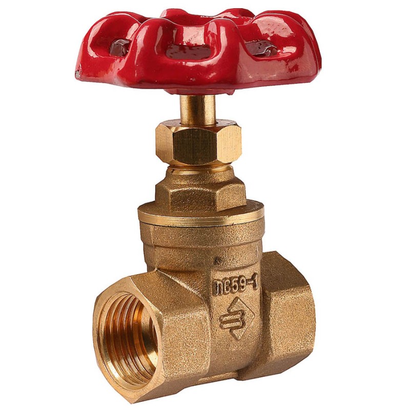 Задвижка клиновая ЗУБР 51212-1/2 серия МАСТЕР