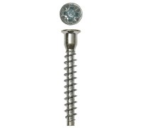 Винт-конфирмат шлиц PZ серия МАСТЕР Зубр 4-308070-70-050