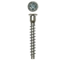 Винт-конфирмат шлиц PZ серия МАСТЕР Зубр 4-308070-70-050
