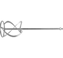 Насадка-миксер для тяжелых растворов, М14 патрон Зубр ЗМРН-1-160-02