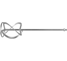 Насадка-миксер для тяжелых растворов, М14 патрон Зубр ЗМРН-1-120-02