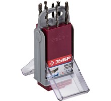 Набор сверл комбинированный 7 шт. в супер боксе Зубр 4-29704-H7-SB