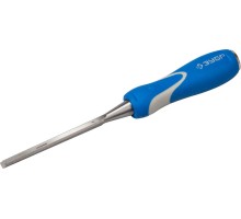 Стамеска-долото с двухкомпонентной рукояткой, 8мм Зубр 18097-08