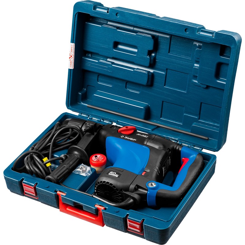 Перфоратор SDS-Max Зубр ЗПМ-40-1100 ЭК Перфоратор SDS-Max Зубр ЗПМ-40-1100 ЭК