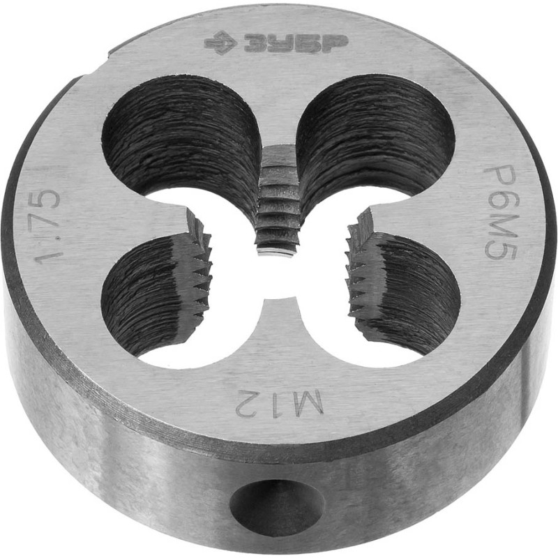 Плашки машинно-ручные Зубр 4-28023-12-1.75