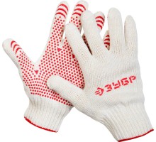 Перчатки трикотажные, серия МАСТЕР Зубр 11456-S