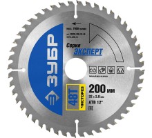 Диск пильный по дереву Чисторез, усиленные Зубр 36905-200-32-48