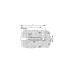 Дюбели рамные с шурупом PZ, коробка, серия ПРОФЕССИОНАЛ Зубр 4-301455-10-100