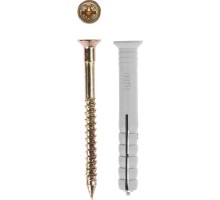 Дюбель-гвозди с потайным бортиком, пакет, серия МАСТЕР Зубр 4-301346-08-060