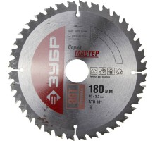 Диск пильный по дереву Оптима, серия МАСТЕР Зубр 36912-180-30-36