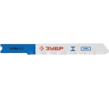 Полотна по металлу для электролобзика 2 шт Зубр U118A 15598-1.2