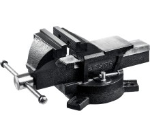 Слесарные тиски 100 мм Зубр 3258-100_z01
