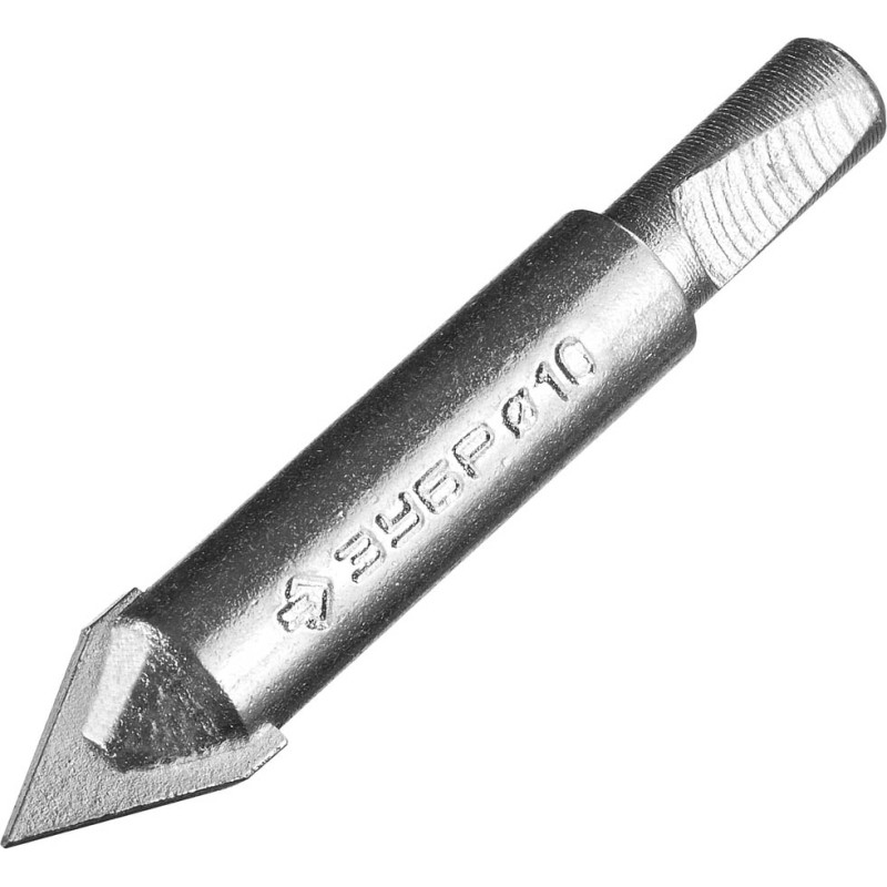 ЗУБР d 89 мм, карбид-вольфрамовая крошка, кольцевая коронка, с державкой и сверлом 33360-089_z01