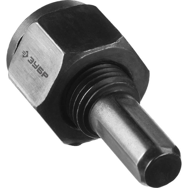 ЗУБР d 89 мм, карбид-вольфрамовая крошка, кольцевая коронка, с державкой и сверлом 33360-089_z01