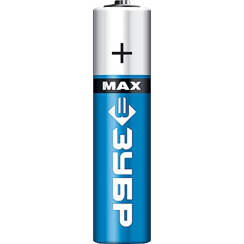 Батарейки TURBO MAX алкалиновые, AAA, 1,5В Зубр 59203-4C
