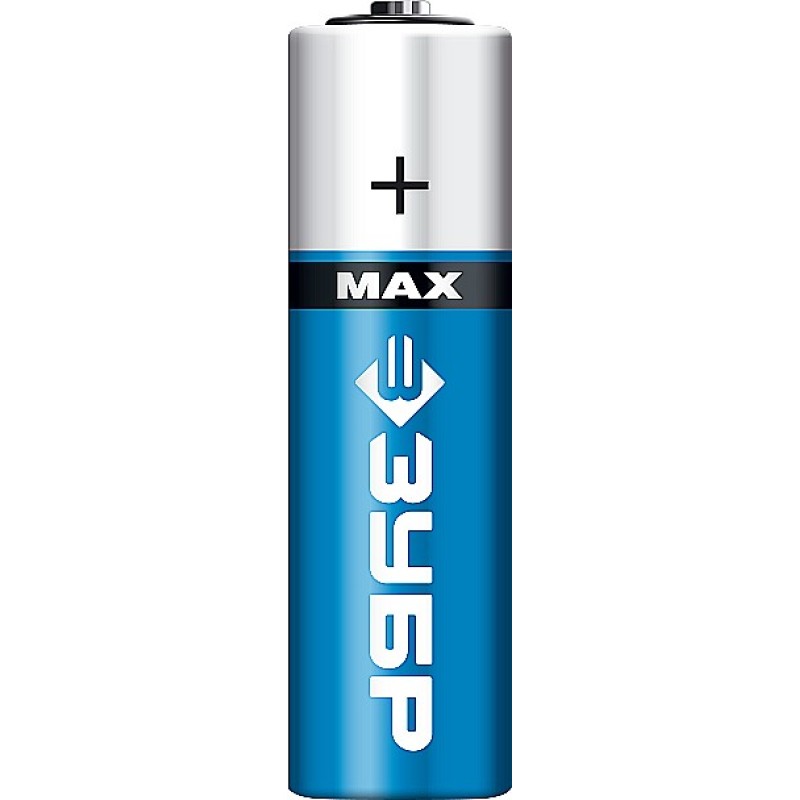 Щелочная батарейка 1.5 В, тип АА, 2 шт Turbo-MAX Зубр 59206-2C
